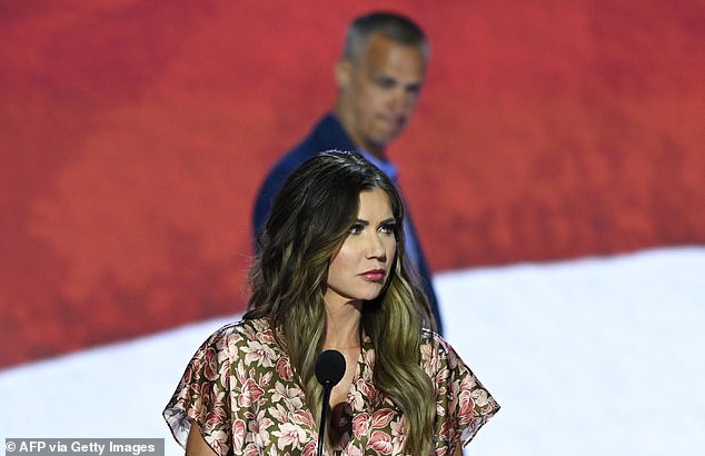 Trump Avoids Addressing Alleged Affair Between Noem and Lewandowski, Denial Continues