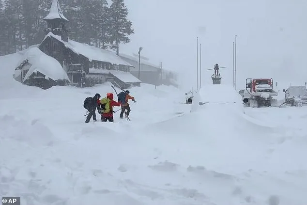 Avalanche at Castle Peak: Survivors Huddle as Rescue Mission Begins
