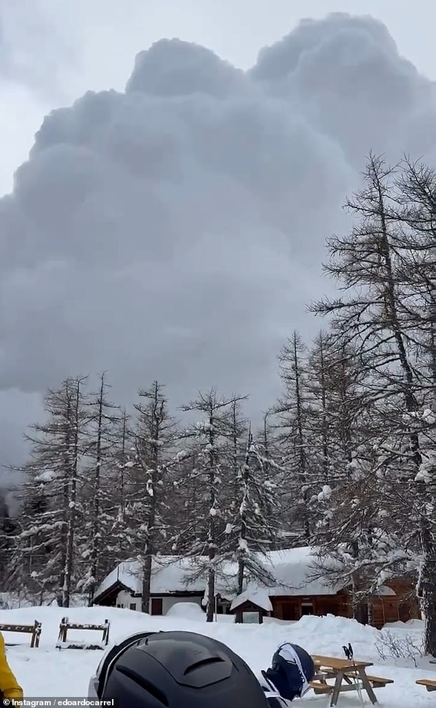 Dramatic Avalanche Footage Captured by British Family in Italian Resort Days After Tragedy