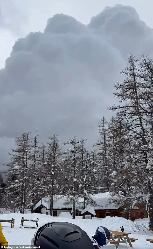 Dramatic Avalanche Footage Captured by British Family in Italian Resort Days After Tragedy