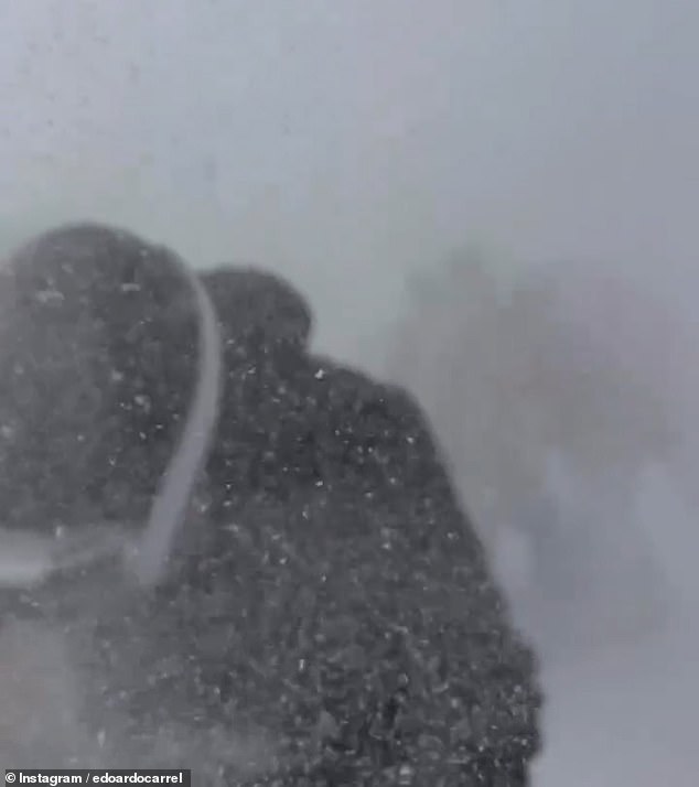 Dramatic Avalanche Footage Captured by British Family in Italian Resort Days After Tragedy