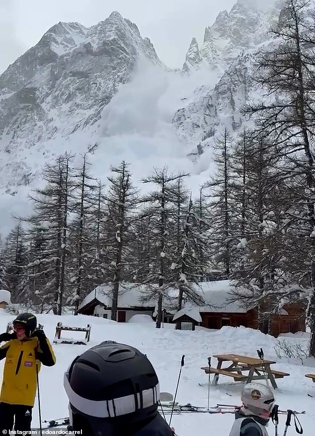 Dramatic Avalanche Footage Captured by British Family in Italian Resort Days After Tragedy