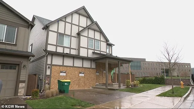 Shocking Footage Captures Pickup Truck Soaring Over 100 Feet Before Crashing Into Oregon Home