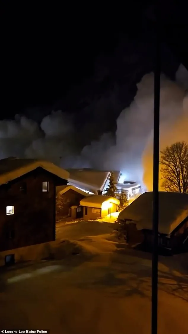 Avalanche Consumes Swiss Village in Seconds: Leukerbad's Sudden Disaster