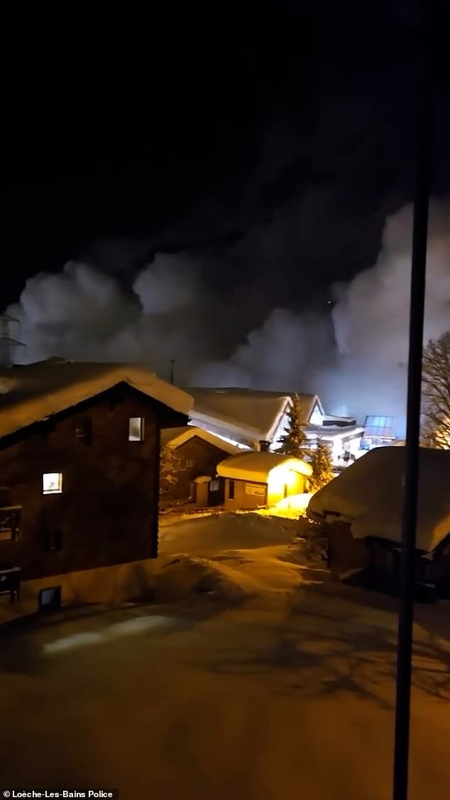 Avalanche Consumes Swiss Village in Seconds: Leukerbad's Sudden Disaster