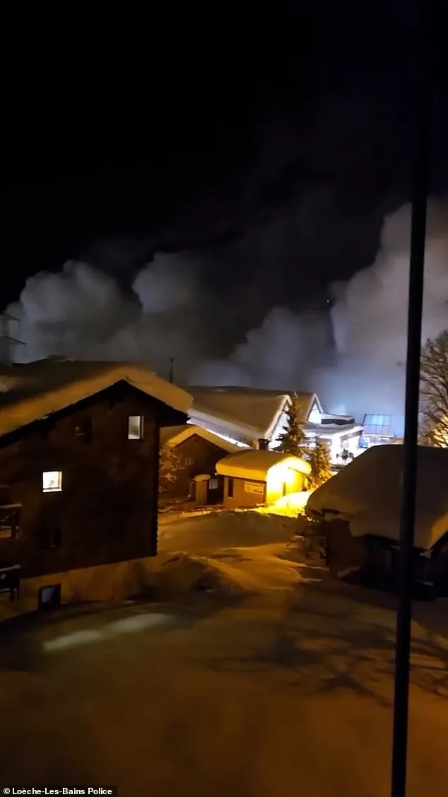 Avalanche Consumes Swiss Village in Seconds: Leukerbad's Sudden Disaster