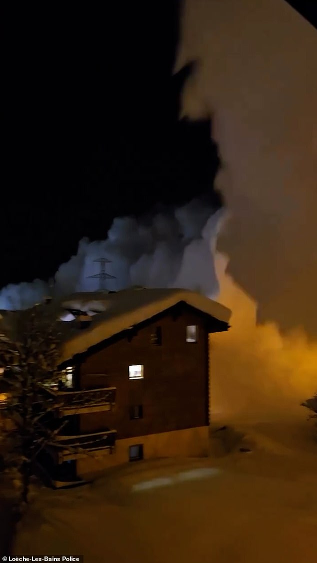 Avalanche Consumes Swiss Village in Seconds: Leukerbad's Sudden Disaster