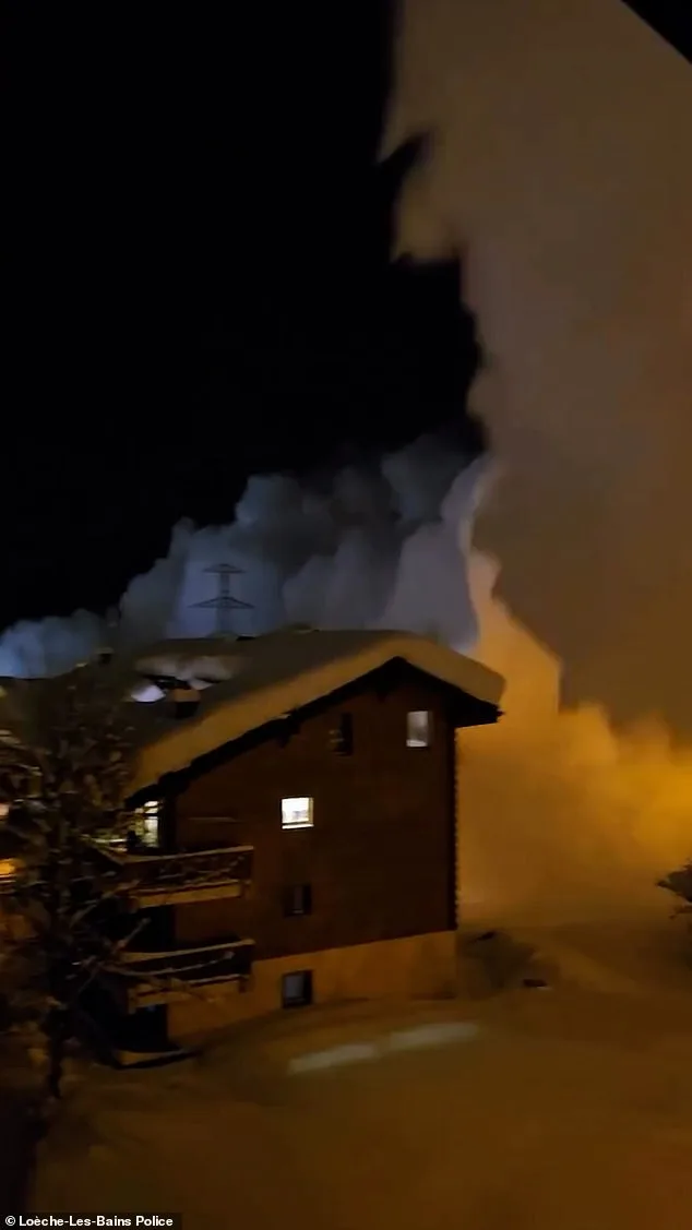 Avalanche Consumes Swiss Village in Seconds: Leukerbad's Sudden Disaster