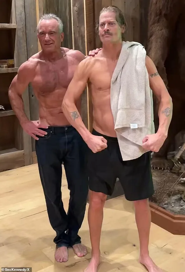 Health Secretary RFK Jr. and Kid Rock's Controversial Cold Plunge Workout in Jeans Sparks Outcry
