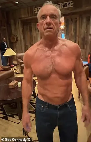 Health Secretary RFK Jr. and Kid Rock's Controversial Cold Plunge Workout in Jeans Sparks Outcry