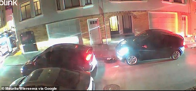 Tesla Charging Lot's Nightly Chaos Angers Lombard Street Residents