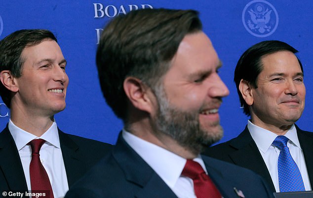 At the Board of Peace: Trump's Candid Take on Rubio and Vance as Potential Successors