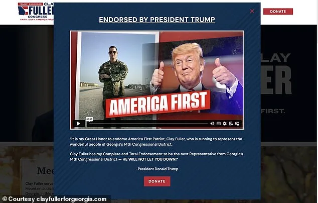 Clayton Fuller Faces Scrutiny Over Past Ties to Anti-Gun Groups Despite Trump Backing