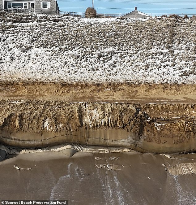 Wealthy Nantucket Battles Erosion and Vandalism as Geotubes Are Targeted in $10K Reward Hunt
