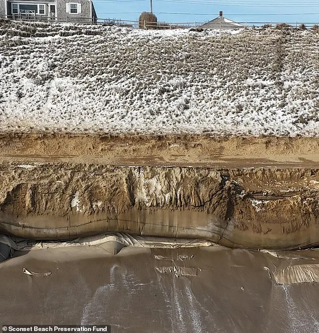 Wealthy Nantucket Battles Erosion and Vandalism as Geotubes Are Targeted in $10K Reward Hunt