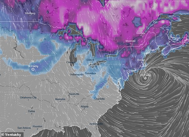 Winter Storm Hernando Poised to Unleash Chaos with Heavy Snow and Flooding Across Northeast and Mid-Atlantic