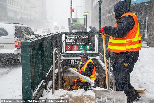 Controversy Over NYC's Snow Shoveler ID Requirement Sparks Hypocrisy Debate Amid DSA Ties