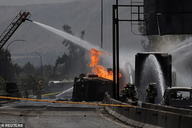 Gas Tanker Explosion in Santiago, Chile Causes Chaos and Devastation