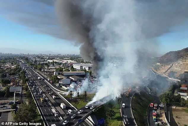 Gas Tanker Explosion in Santiago, Chile Causes Chaos and Devastation