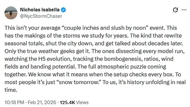 Historic East Coast Blizzard: Unprecedented Snowfall and Winds Threaten Millions