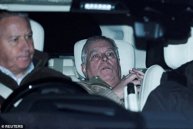 Royal Family in Turmoil as Prince Andrew's Arrest Raises Concerns Over King Charles's Health