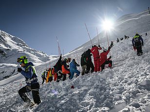 Avalanche Devastates Chamonix: First Ever Disaster Swallows Three Skiers
