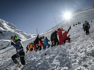 Avalanche Devastates Chamonix: First Ever Disaster Swallows Three Skiers