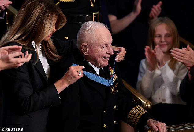Medal of Honor Ceremony Honors Korean War Veteran's Secret Cold War Mission