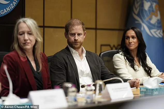 Prince Harry and Meghan Markle's First Engagement Since 2020 Ties to Jordan's Refugee Crisis
