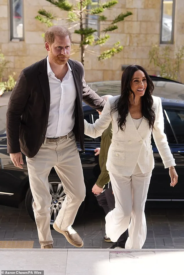 Prince Harry and Meghan Markle's First Engagement Since 2020 Ties to Jordan's Refugee Crisis