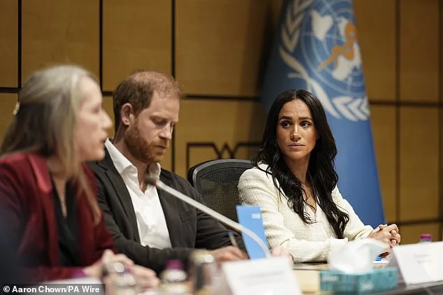 Prince Harry and Meghan Markle's First Engagement Since 2020 Ties to Jordan's Refugee Crisis