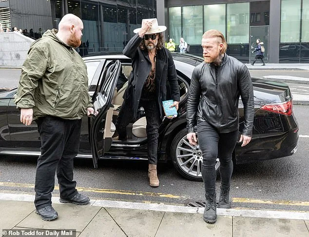 Russell Brand Pleads Not Guilty to 2009 Rape and Sexual Assault Charges at Southwark Crown Court