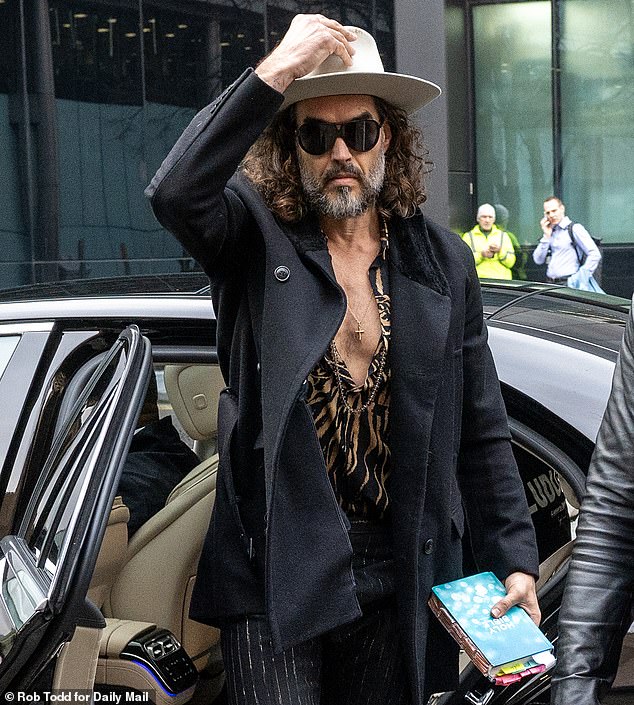 Russell Brand Pleads Not Guilty to 2009 Rape and Sexual Assault Charges at Southwark Crown Court