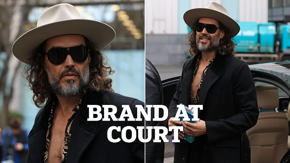 Russell Brand Pleads Not Guilty to 2009 Rape and Sexual Assault Charges at Southwark Crown Court