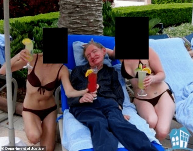 Stephen Hawking's Long-Term Carers Revealed in Epstein Files Photo