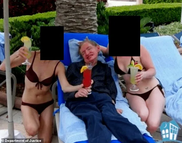 Stephen Hawking's Long-Term Carers Revealed in Epstein Files Photo