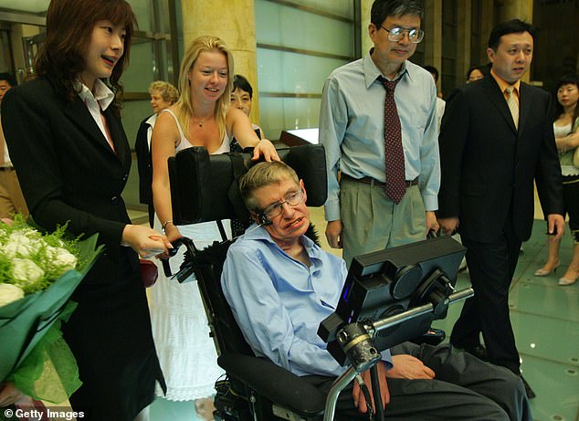 Stephen Hawking's Long-Term Carers Revealed in Epstein Files Photo