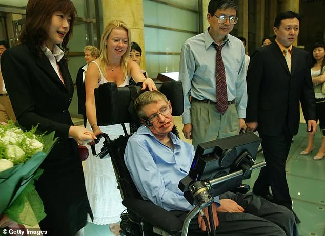 Stephen Hawking's Long-Term Carers Revealed in Epstein Files Photo