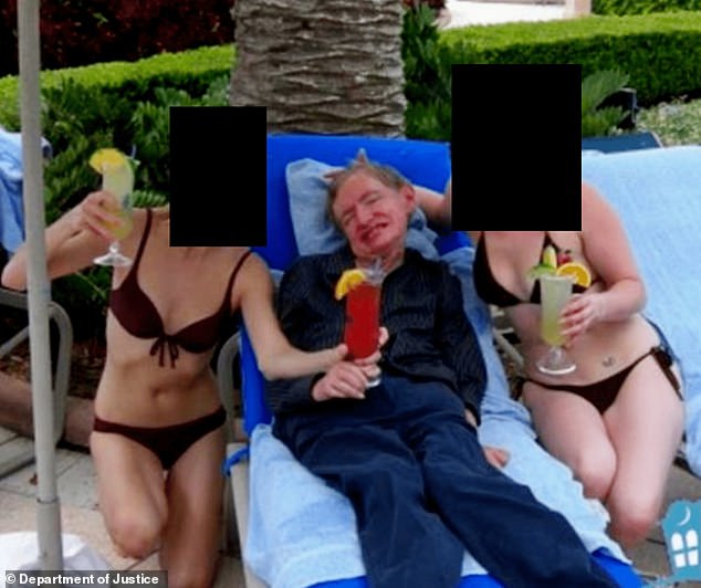 Stephen Hawking's Resurfaced Epstein Files Photo Sparks Speculation