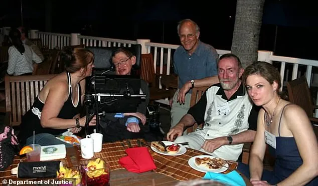 Stephen Hawking's Resurfaced Epstein Files Photo Sparks Speculation