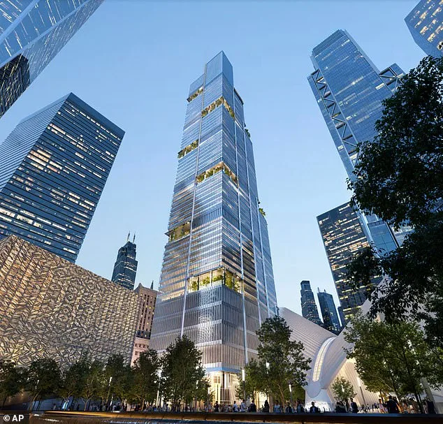 World Trade Center's Final Piece Rises 25 Years After 9/11 as American Express Builds New HQ
