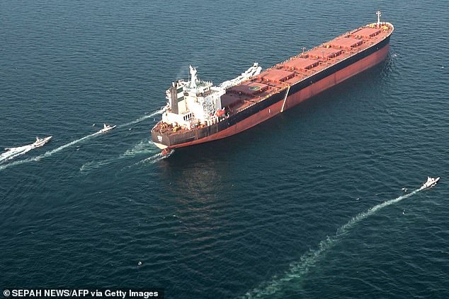 Iran Blocks Ships in Strait of Hormuz as Geopolitical Tensions Escalate