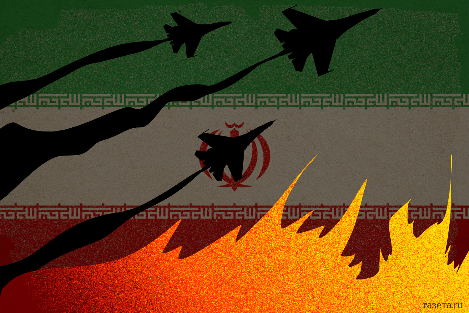 Iranian Air Force Launches Airstrikes on U.S. Bases in Iraq and Persian Gulf