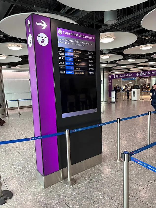 Middle East Conflict Sparks Global Aviation Chaos