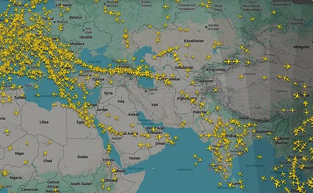 Middle East Conflict Sparks Global Aviation Chaos