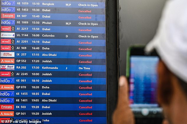 Middle East Conflict Sparks Global Aviation Chaos