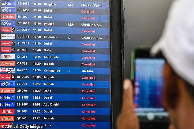 Middle East Conflict Sparks Global Aviation Chaos