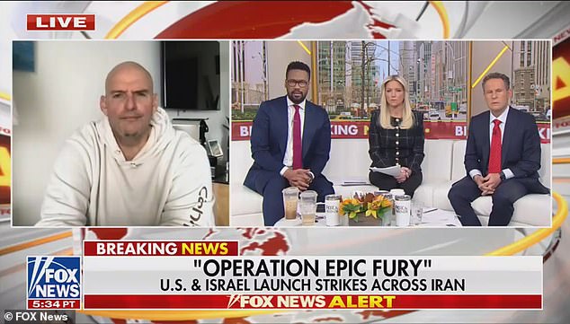 Unexpected Alliance: Fetterman Backs Trump's Iran Strike, Calls It a Step Toward Peace