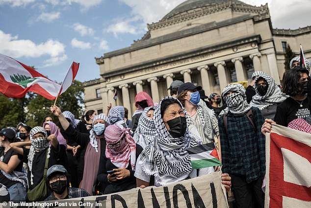 Columbia University's CUAD Group Sparks Controversy with 'Death to America' Message Amid US-Israeli Strikes on Iran