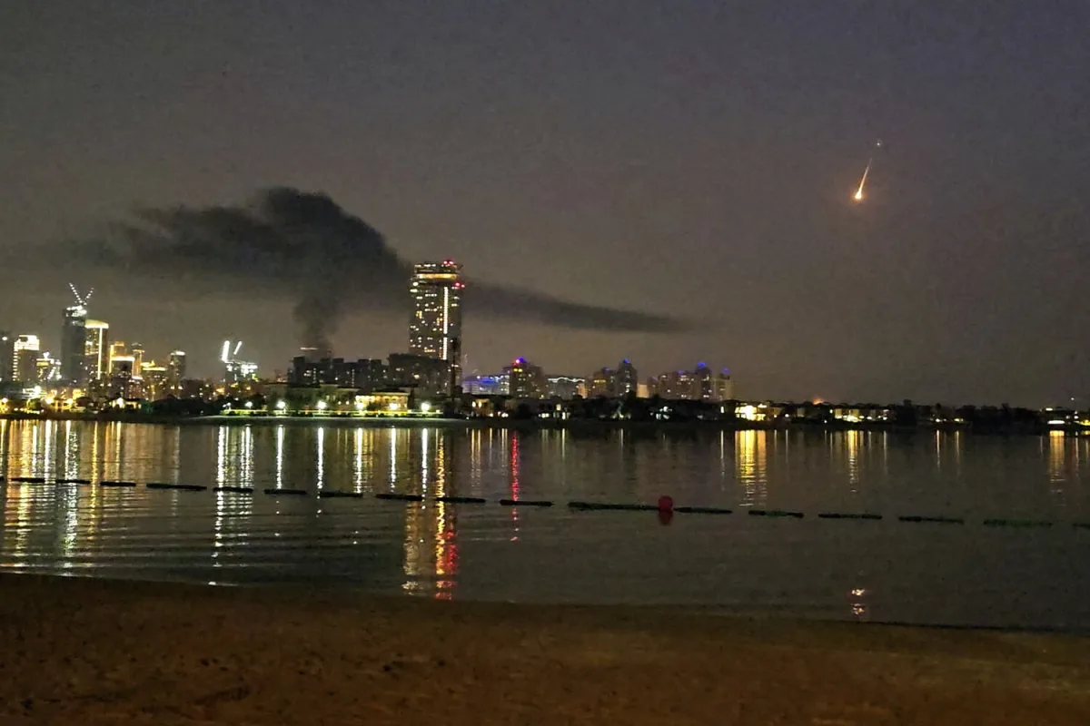 Explosion Shocks Jebel Ali Port Amid Rising Tensions Between Iran, US, and Israel